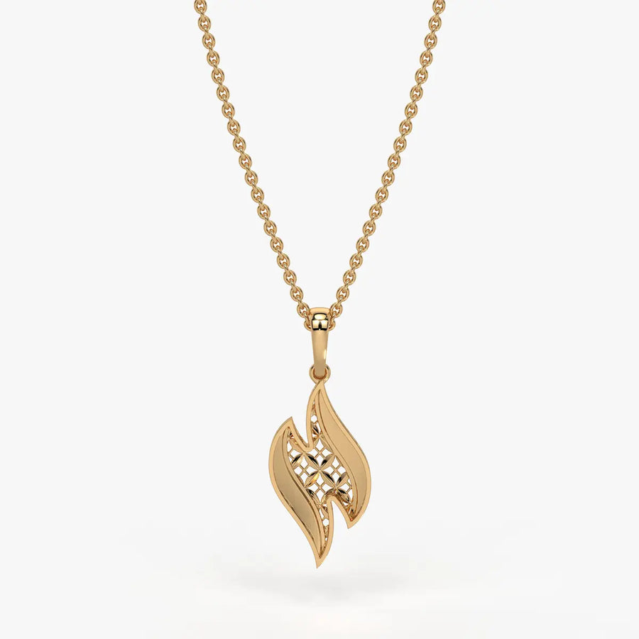 Flareleaf Pendant