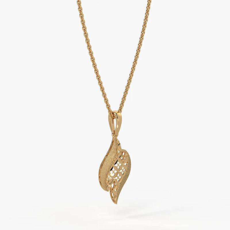 Flareleaf Pendant