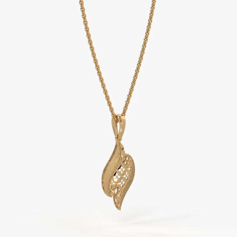 Flareleaf Pendant