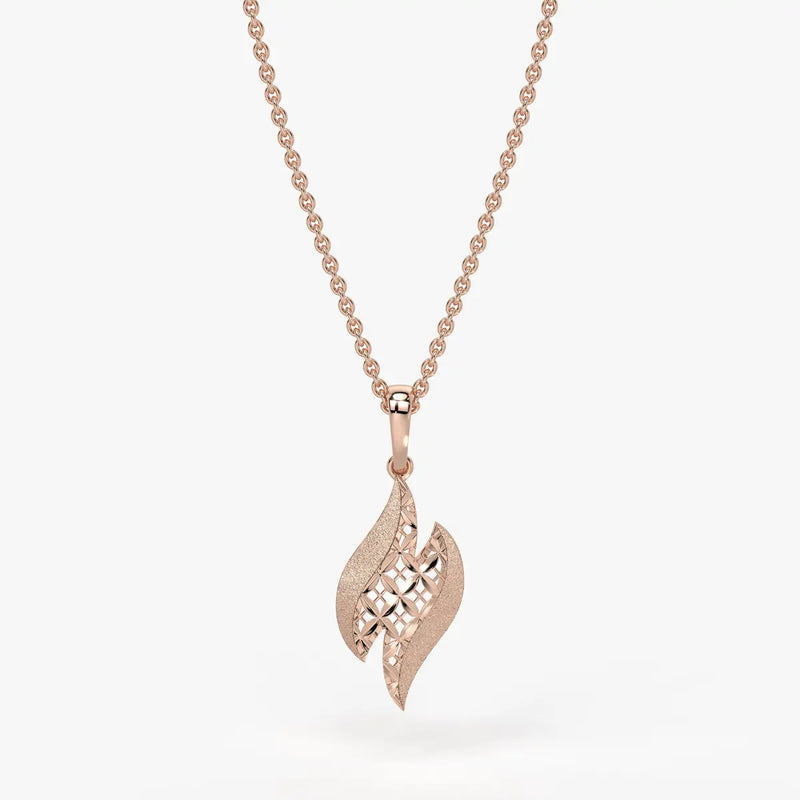Flareleaf Pendant