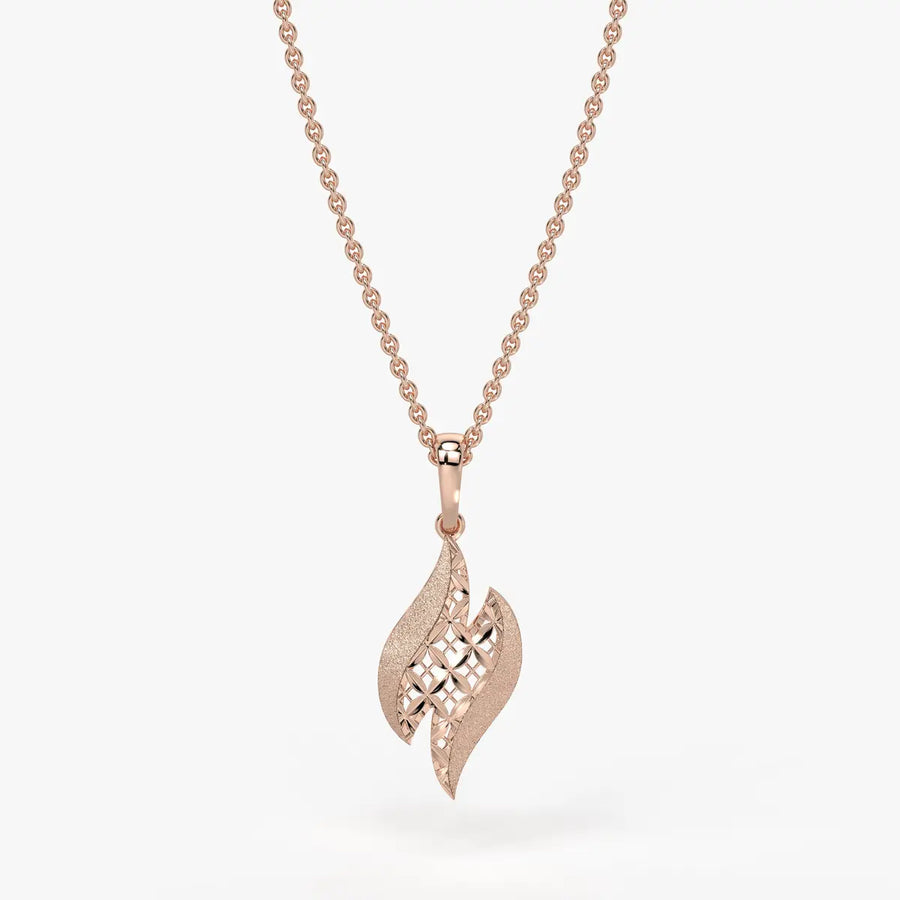 Flareleaf Pendant