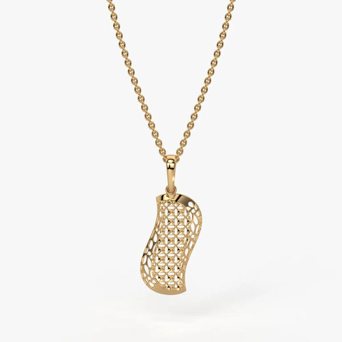 Aervia Sway Lattice Pendant