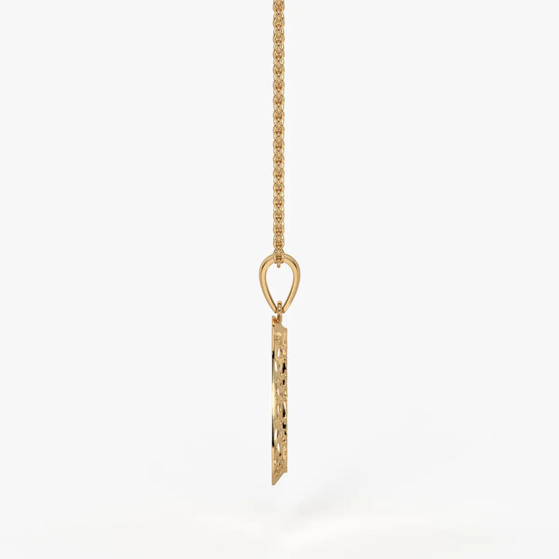 Aervia Sway Lattice Pendant