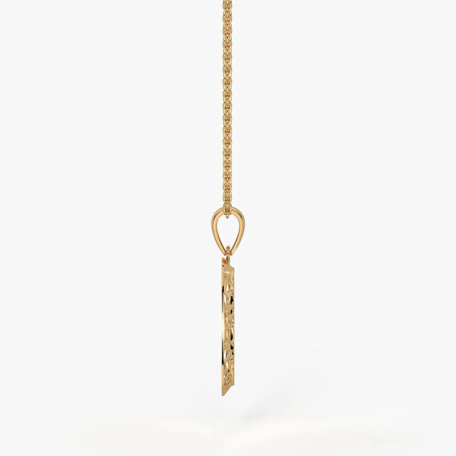 Aervia Sway Lattice Pendant