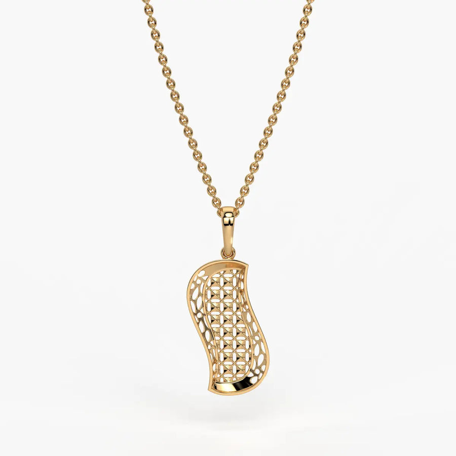Aervia Sway Lattice Pendant