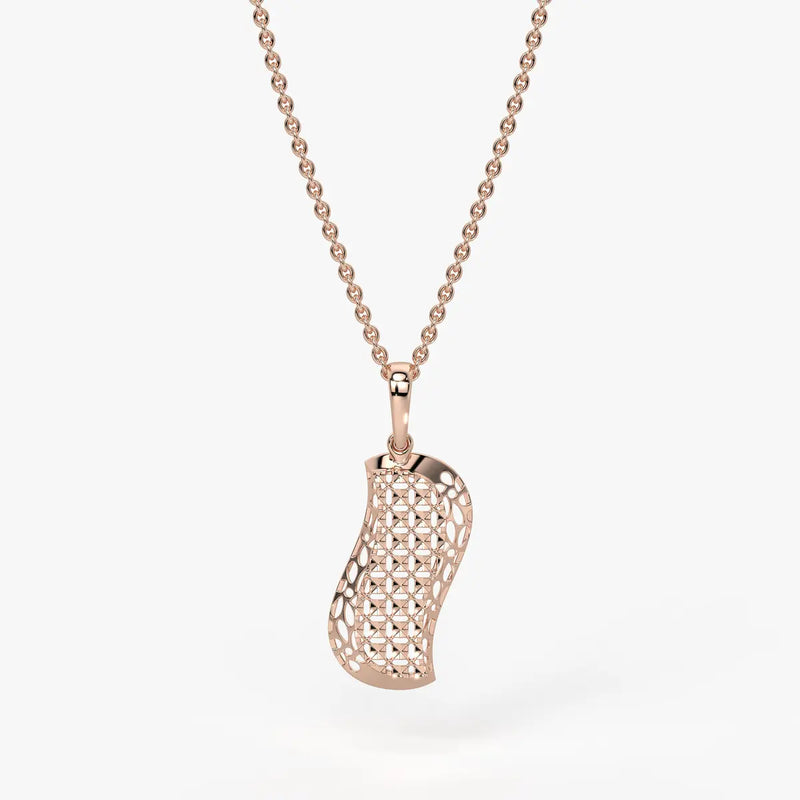 Aervia Sway Lattice Pendant