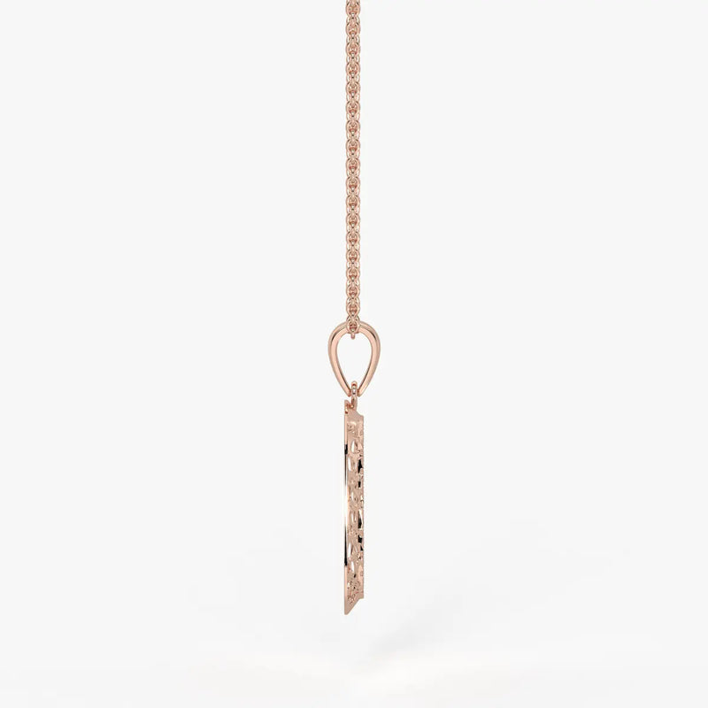 Aervia Sway Lattice Pendant
