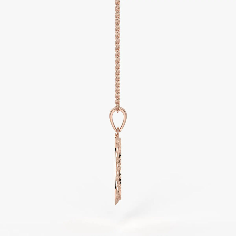 Aervia Sway Lattice Pendant