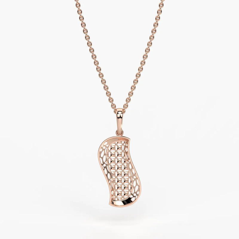 Aervia Sway Lattice Pendant
