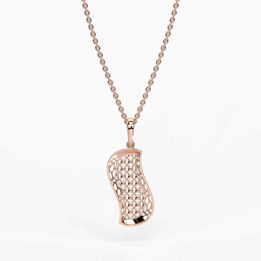 Aervia Sway Lattice Pendant