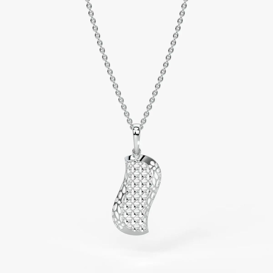 Aervia Sway Lattice Pendant
