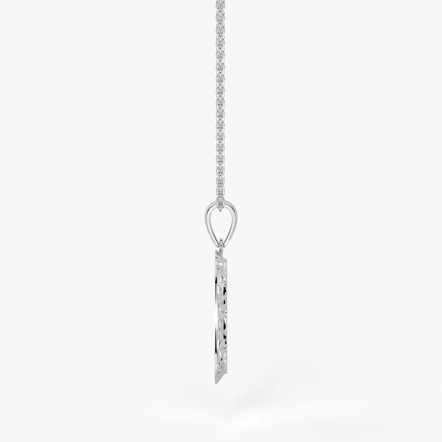 Aervia Sway Lattice Pendant