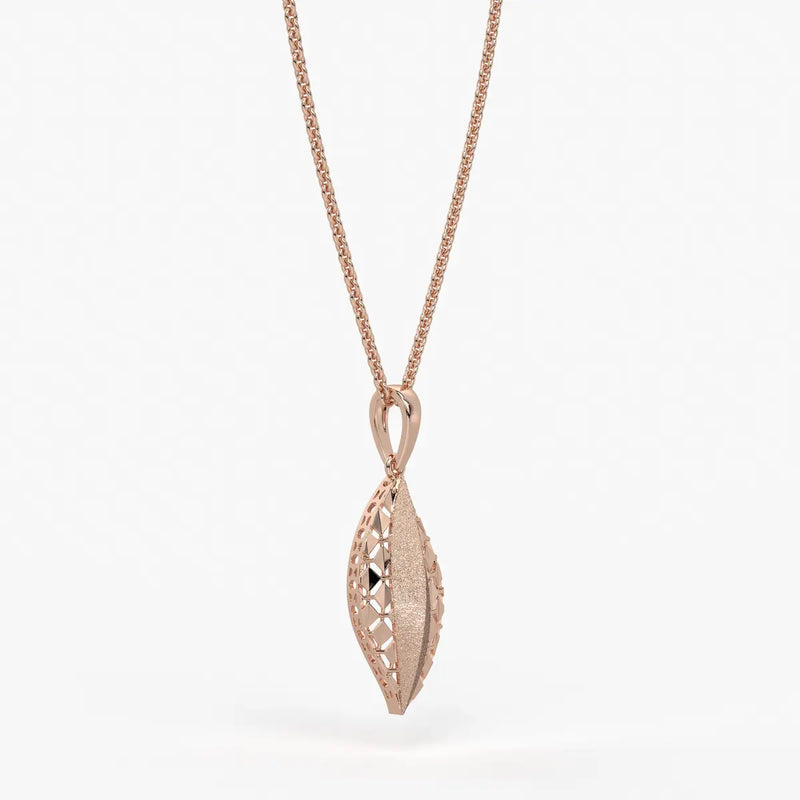 Verdantia Veil Leaf Pendant