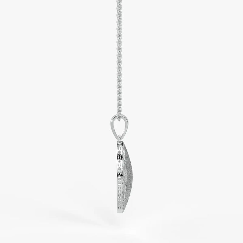 Verdantia Veil Leaf Pendant