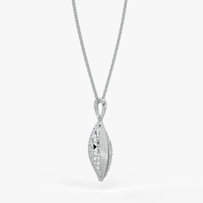 Verdantia Veil Leaf Pendant