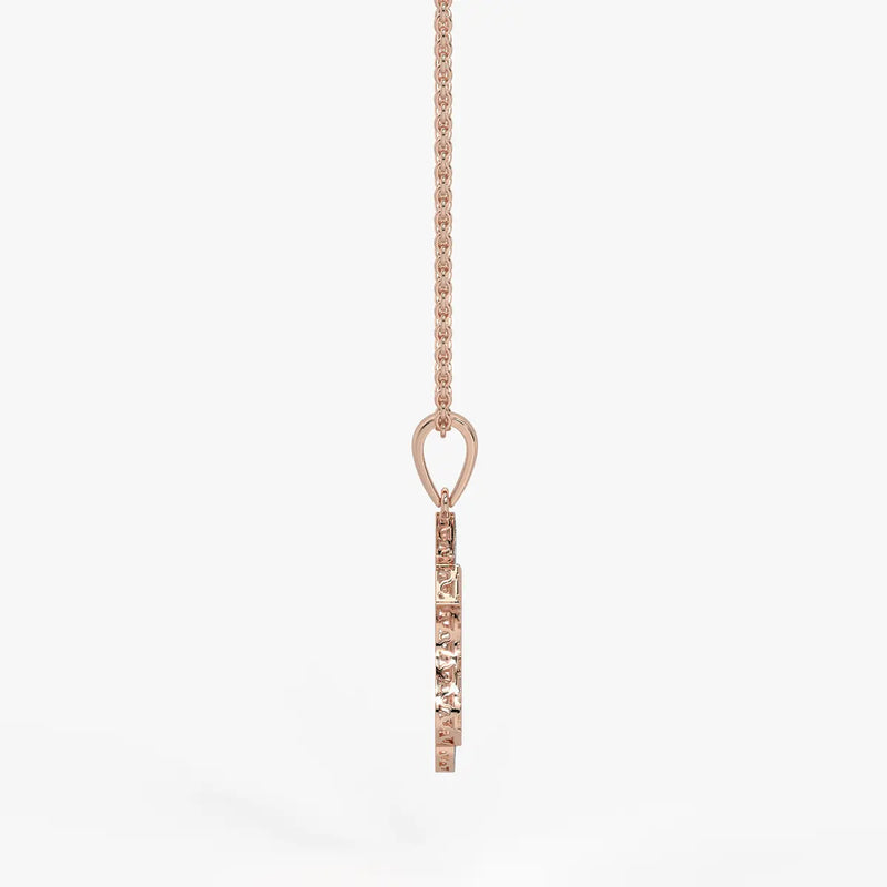 Serpentine Aura Wave Pendant