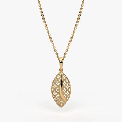 Sylvaria Glide Motif Pendant