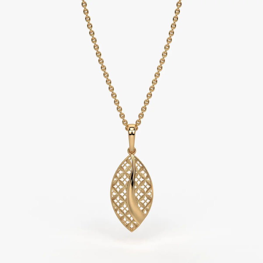 Sylvaria Glide Motif Pendant