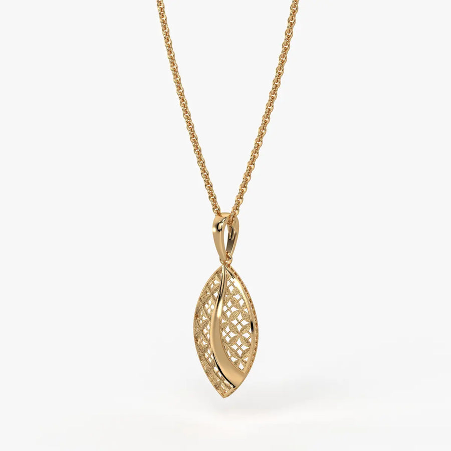Sylvaria Glide Motif Pendant