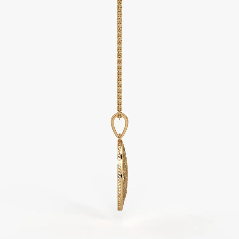 Sylvaria Glide Motif Pendant