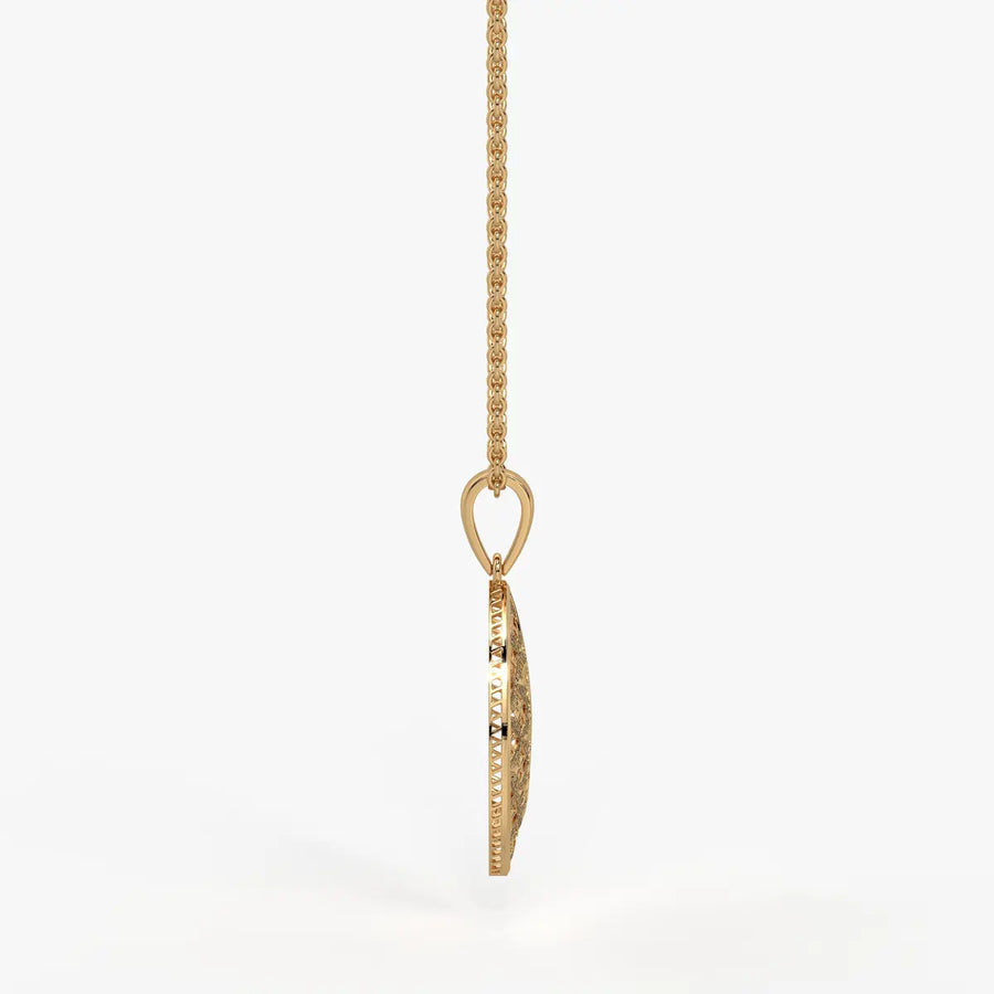 Sylvaria Glide Motif Pendant