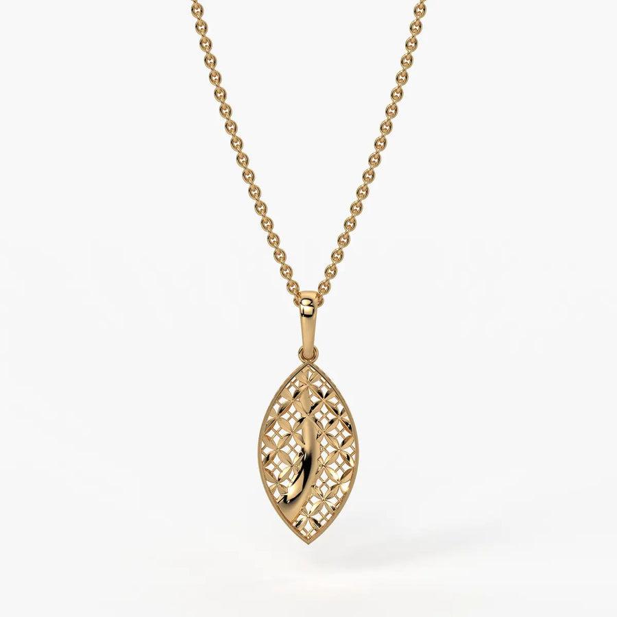 Sylvaria Glide Motif Pendant