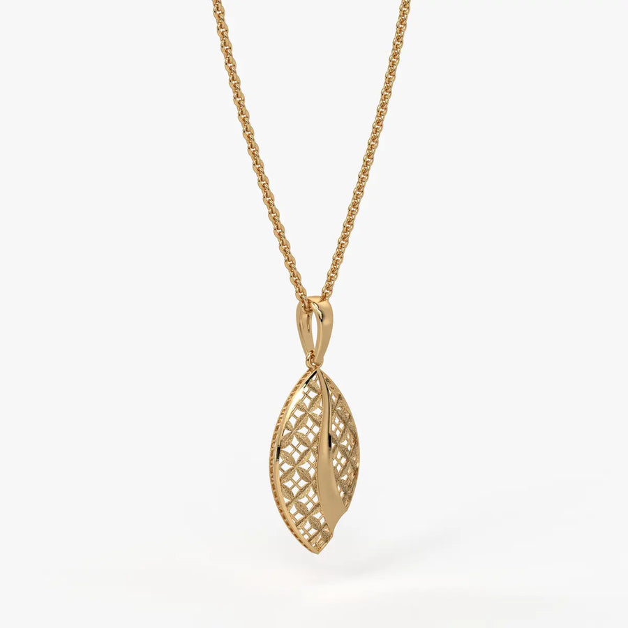 Sylvaria Glide Motif Pendant