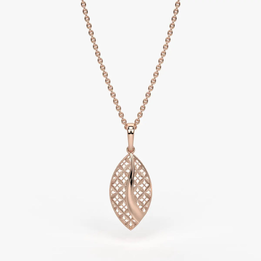 Sylvaria Glide Motif Pendant