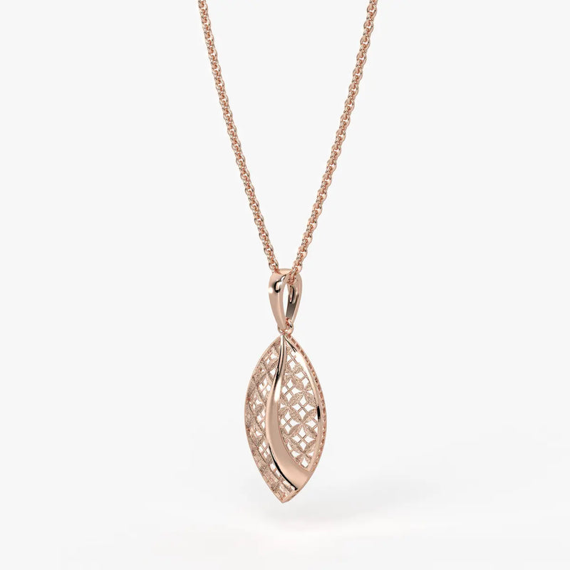 Sylvaria Glide Motif Pendant