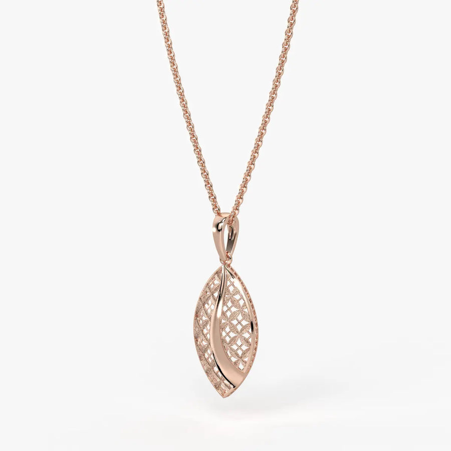Sylvaria Glide Motif Pendant