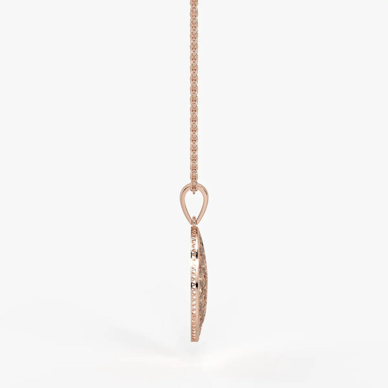 Sylvaria Glide Motif Pendant