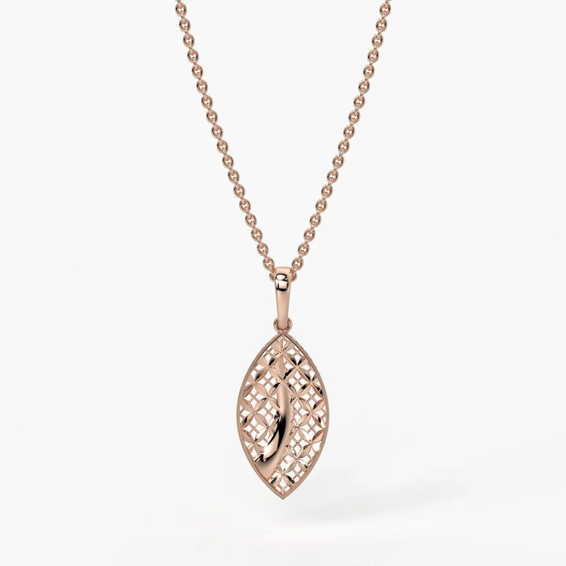 Sylvaria Glide Motif Pendant