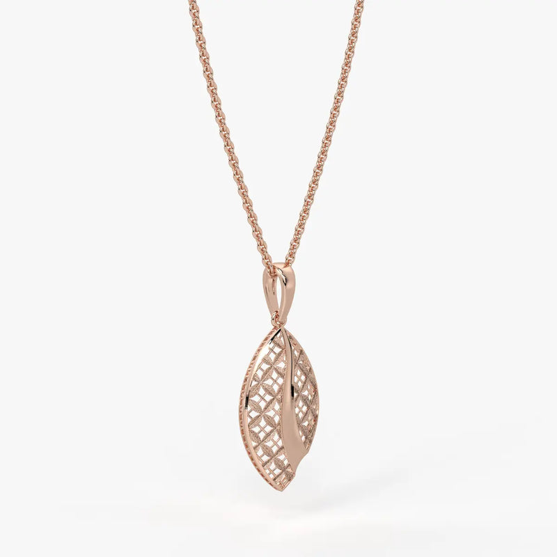Sylvaria Glide Motif Pendant