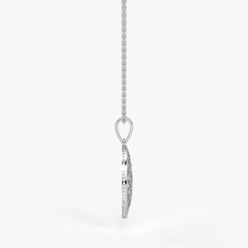 Sylvaria Glide Motif Pendant