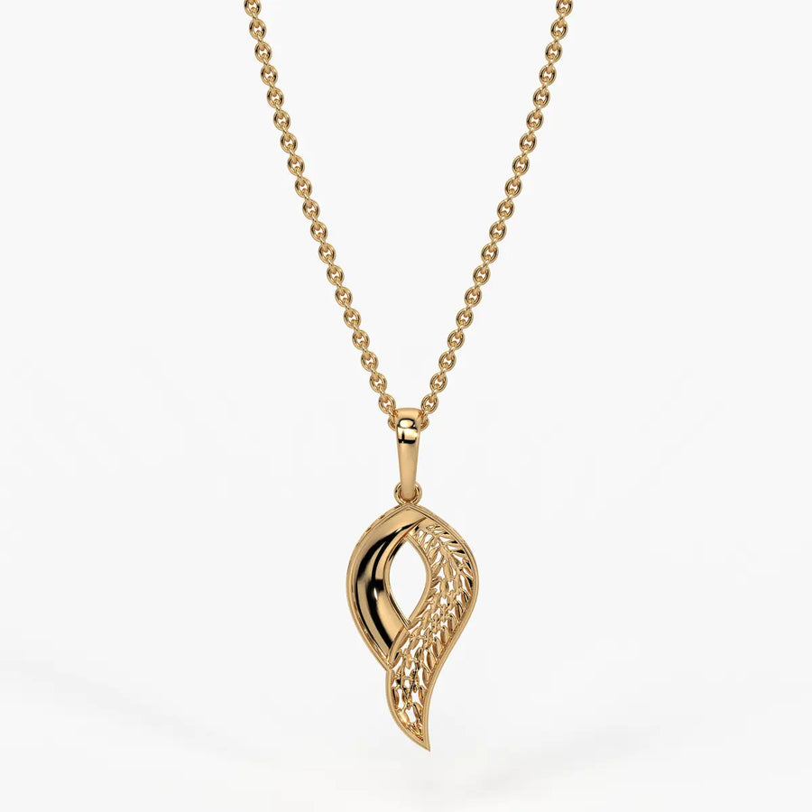 Lunara Twine Grace Pendant