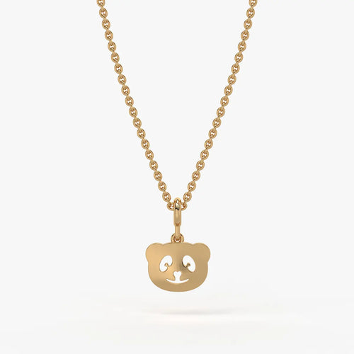 Cubique Kids Bear Charm Pendant