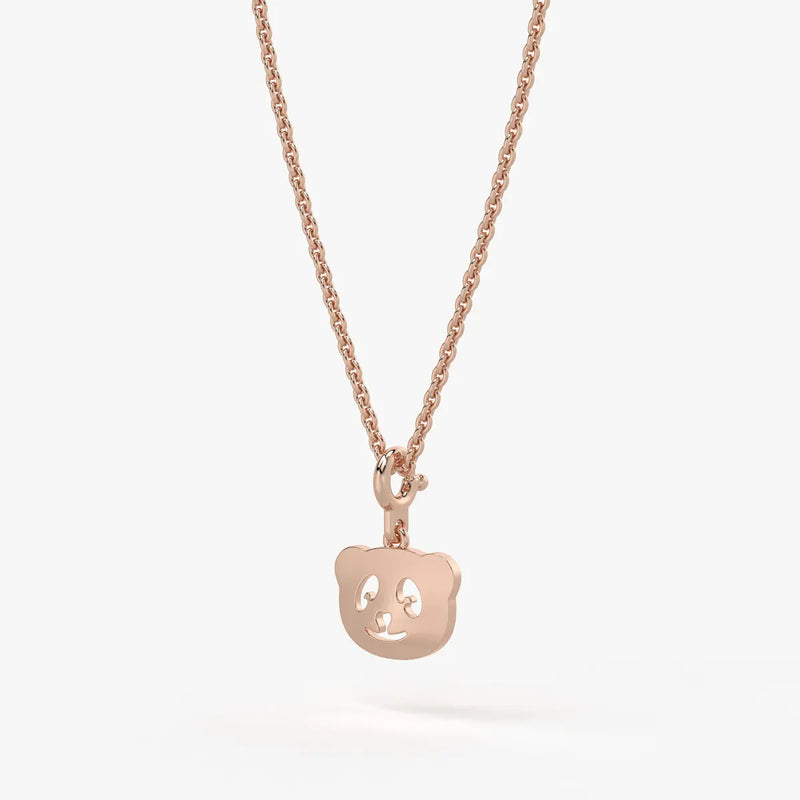 Cubique Kids Bear Charm Pendant