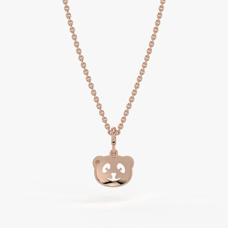 Cubique Kids Bear Charm Pendant