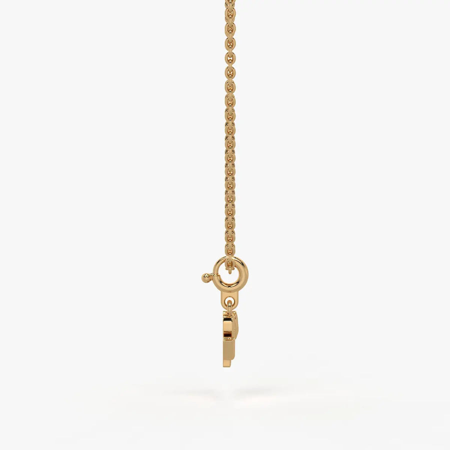 Elluri Kids Elephant Charm Pendant