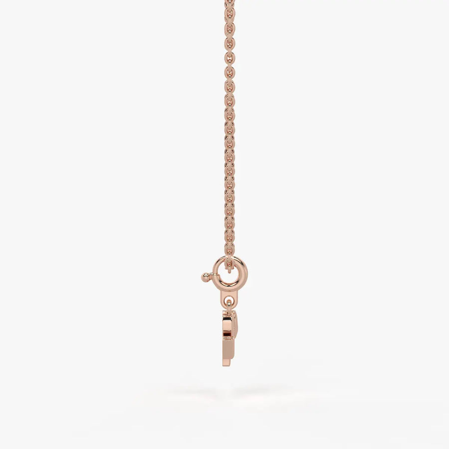 Elluri Kids Elephant Charm Pendant
