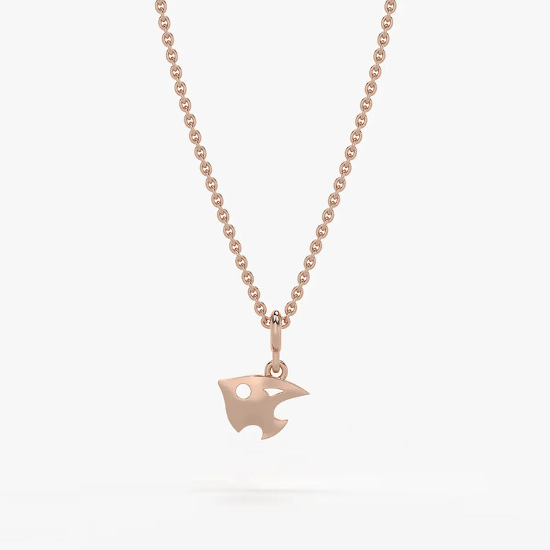 Marvique Oceanwhirl Charm Pendant