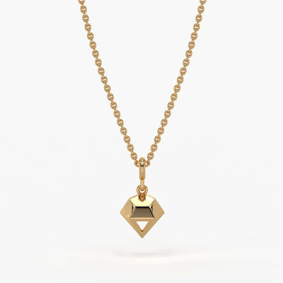 Herolet Kids Shield Charm Pendant