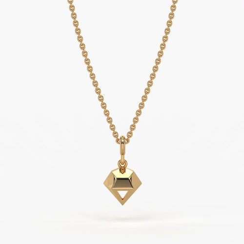 Herolet Kids Shield Charm Pendant