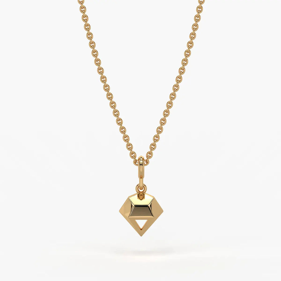 Herolet Kids Shield Charm Pendant