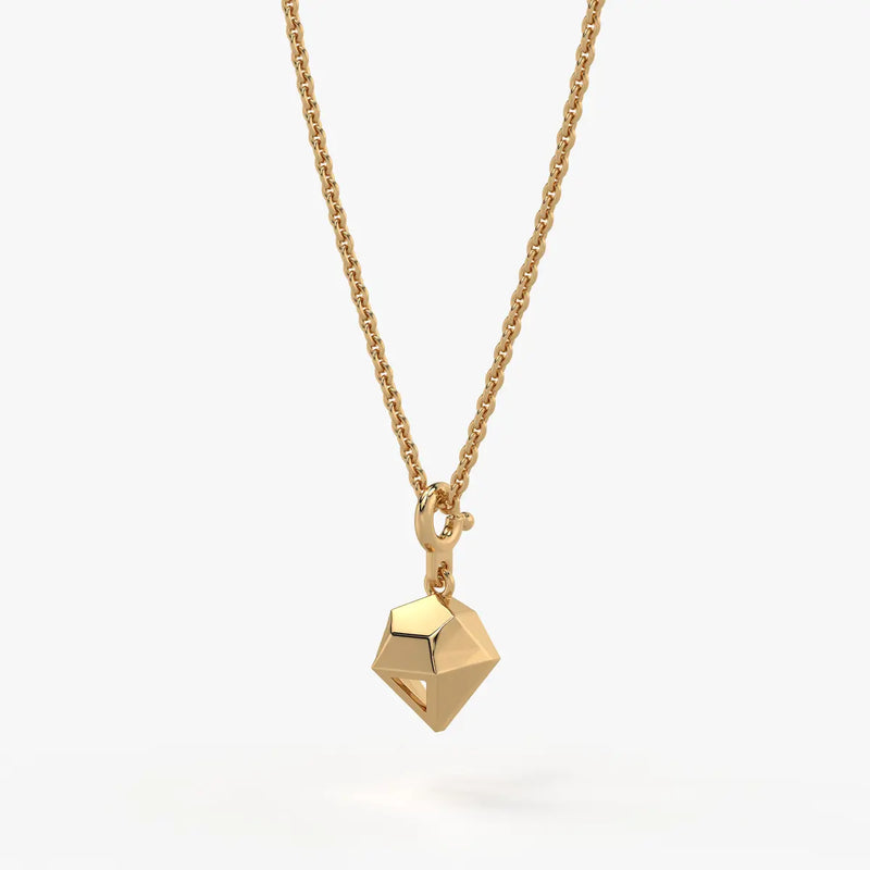 Herolet Kids Shield Charm Pendant