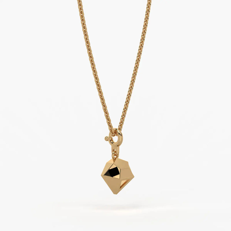 Herolet Kids Shield Charm Pendant