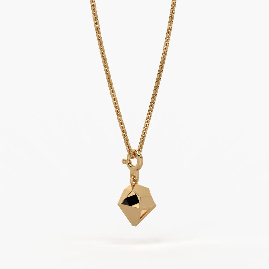 Herolet Kids Shield Charm Pendant