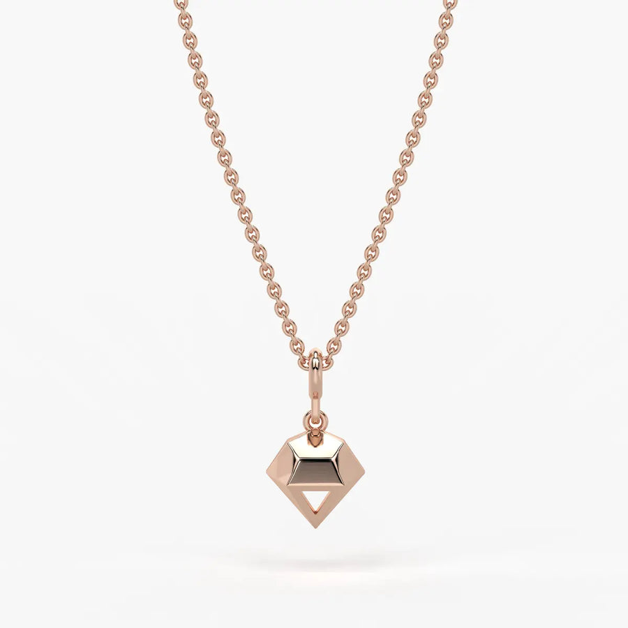 Herolet Kids Shield Charm Pendant