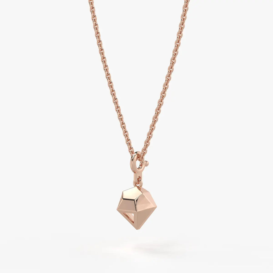 Herolet Kids Shield Charm Pendant