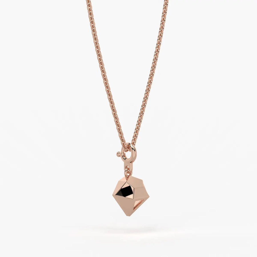 Herolet Kids Shield Charm Pendant